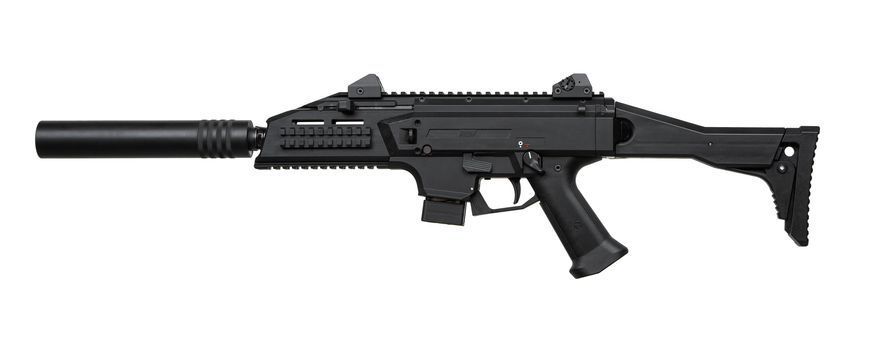 Карабін нарізний CZ PION EVO 3 S1, калібру 9x21 мм(кейс) Чорний CZ-PION-EVO-3-S1 фото Orkov.net
