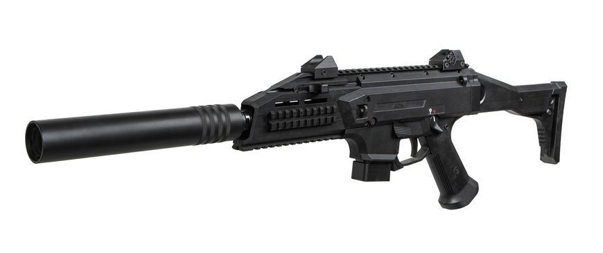Карабін нарізний CZ PION EVO 3 S1, калібру 9x21 мм(кейс) Чорний CZ-PION-EVO-3-S1 фото Orkov.net