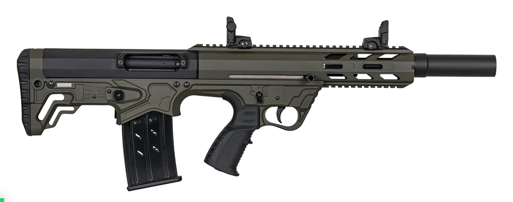 スポーツ選手 Tarik Sukubal RC Auto /99 Рушниця BARAK MT-99XS Bullpup 12 калібру зі стволом 18,5 дюймів