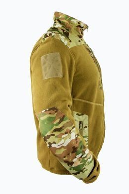 M-GEAR Кофта військова ЗАХИСНИК fleece койот cordura mc
