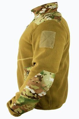 M-GEAR Кофта військова ЗАХИСНИК fleece койот cordura mc