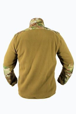 M-GEAR Кофта військова ЗАХИСНИК fleece койот cordura mc