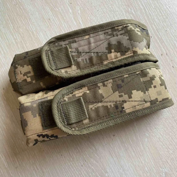 Подсумок на 4 магазина АК на системе MOLLE закрытый Max-SV. Multicam Max-SV-2102-2 фото Orkov.net