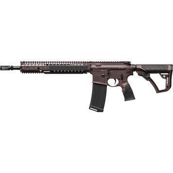 Карабин нарезной M4A1 14 &mdash; Daniel Defense M4A1 RIS II Mil Spec+, 5.56x45mm NATO/.223 Rem, полуавтоматический, 30 патронов, в комплекте кейс 2006045 фото Orkov.net