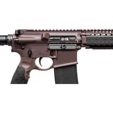 Карабін нарізний M4A1 14 &mdash; Daniel Defense M4A1 RIS II Mil Spec+, 5.56x45mm NATO/.223 Rem, напівавтоматичний, 30 патронів, у комплекті кейс 2006045 фото Orkov.net