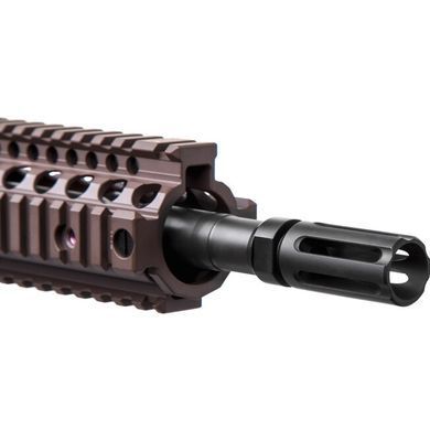 Карабін нарізний M4A1 14 &mdash; Daniel Defense M4A1 RIS II Mil Spec+, 5.56x45mm NATO/.223 Rem, напівавтоматичний, 30 патронів, у комплекті кейс 2006045 фото Orkov.net