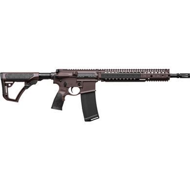 Карабін нарізний M4A1 14 &mdash; Daniel Defense M4A1 RIS II Mil Spec+, 5.56x45mm NATO/.223 Rem, напівавтоматичний, 30 патронів, у комплекті кейс 2006045 фото Orkov.net