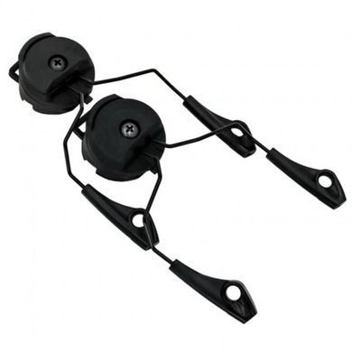Адаптер ACM Headset Helmet Rail (black) для наушников Howard Leight Impact Sport ACM-IS-B фото Orkov.net