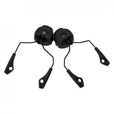 Адаптер ACM Headset Helmet Rail (black) для наушников Howard Leight Impact Sport ACM-IS-B фото Orkov.net