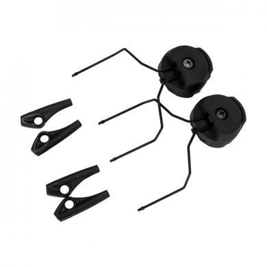 Адаптер ACM Headset Helmet Rail (black) для наушников Howard Leight Impact Sport ACM-IS-B фото Orkov.net