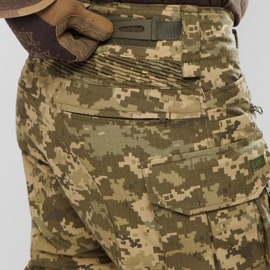 Штурмовые штаны UATAC Gen 5.4 Пиксель mm14 с наколенниками, 1735068019 фото