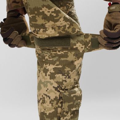 Штурмовые штаны UATAC Gen 5.4 Пиксель mm14 с наколенниками, 1735068019 фото
