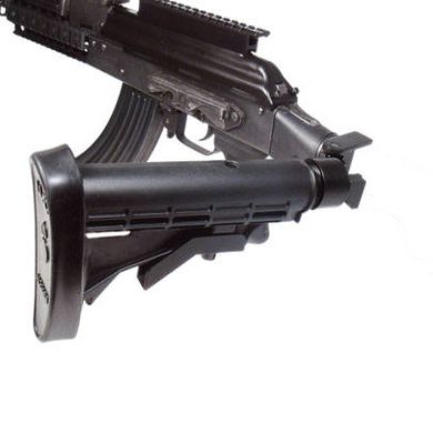 Складаний адаптер прикладу AK47 Mil-Spec UTG., TL-K7FAD01 фото