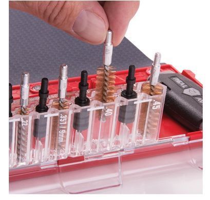 Килимок для зброї Real Avid з набором інструментів Master Cleaning Station&trade; для короткоствольної зброї. Сірий AVMCS-P фото Orkov.net