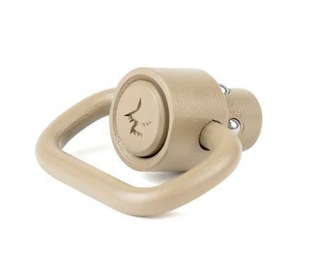 Антабка КРУК QD для ременя "25 мм." Coyote Tan CRC-9095А-Coyote Tan фото Orkov.net