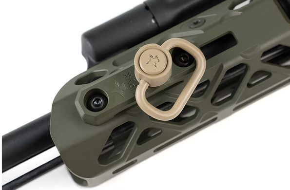 Антабка КРУК QD для ременя "25 мм." Coyote Tan CRC-9095А-Coyote Tan фото Orkov.net