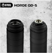 Быстросъёмный звукоподавитель STEEL HORDE QD-S .223 Small чёрный STEEL-HORDE-QD-S-223-1/2х28 фото Orkov.net 6/7