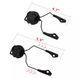Адаптер ACM Headset Helmet Rail (black) для наушников Howard Leight Impact Sport ACM-IS-B фото Orkov.net 6/13