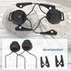 Адаптер ACM Headset Helmet Rail (black) для наушников Howard Leight Impact Sport ACM-IS-B фото Orkov.net 8/13