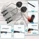 Адаптер ACM Headset Helmet Rail (black) для наушников Howard Leight Impact Sport ACM-IS-B фото Orkov.net 9/13