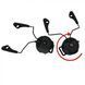 Адаптер ACM Headset Helmet Rail (black) для наушников Howard Leight Impact Sport ACM-IS-B фото Orkov.net 5/13