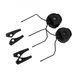 Адаптер ACM Headset Helmet Rail (black) для наушников Howard Leight Impact Sport ACM-IS-B фото Orkov.net 4/13