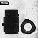 Быстросъёмный звукоподавитель STEEL HORDE QD-S .223 Small чёрный STEEL-HORDE-QD-S-223-1/2х28 фото Orkov.net 7/7