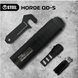 Быстросъёмный звукоподавитель STEEL HORDE QD-S .223 Small чёрный STEEL-HORDE-QD-S-223-1/2х28 фото Orkov.net 2/7