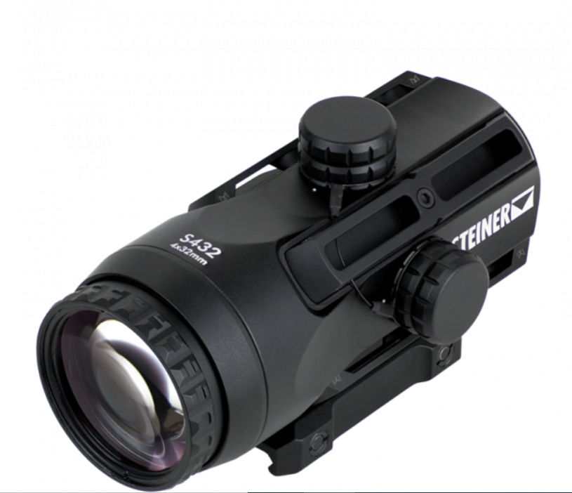 Приціл Steiner T432 4×32 Rapid Dot 556 призматичний. Чорний Чорний