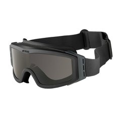 Балістичні окуляри-маска ESS Profile NVG. з лінзами: Прозора/Smoke Gray. Колір оправ: Чорний.