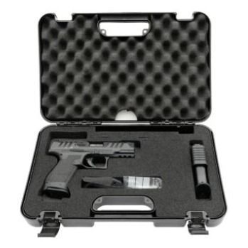 Спортивний пістолет Walther PDP FS на 18 набоїв, калібру 9 мм (9x19), ствол 4". Чорний Walther-PDP-4.0-18 фото Orkov.net