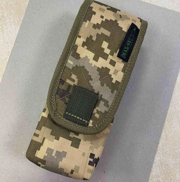Подсумок на 2 магазина АК на системе MOLLE закрытый Max-SV. Оливковый Max-SV-2100-1-pixel фото Orkov.net