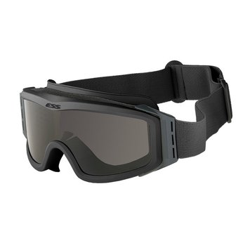 Баллистические очки-маска ESS Profile NVG с линзами: Прозрачная / Smoke Gray Цвет оправы: Черный ESS-740-0404, ESS-740-0404 фото