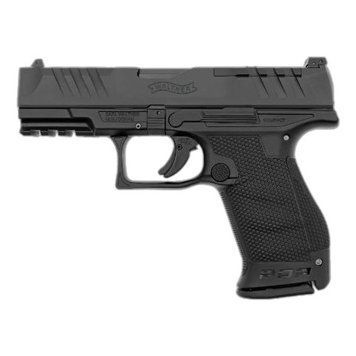 Спортивний пістолет Walther PDP FS на 18 набоїв, калібру 9 мм (9x19), ствол 4". Чорний Walther-PDP-4.0-18 фото Orkov.net