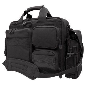 Тактическая повседневная сумка Condor Briefcase. 153-002 Чёрный Condor-153-002 фото Orkov.net