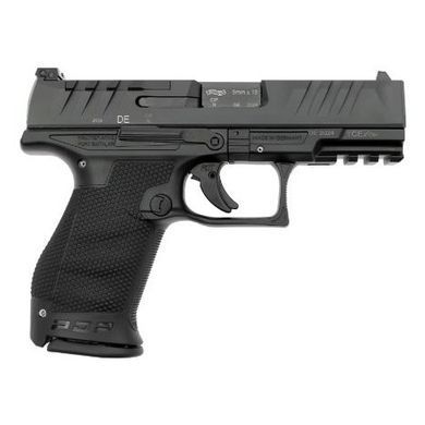 Спортивний пістолет Walther PDP FS на 18 набоїв, калібру 9 мм (9x19), ствол 4". Чорний Walther-PDP-4.0-18 фото Orkov.net