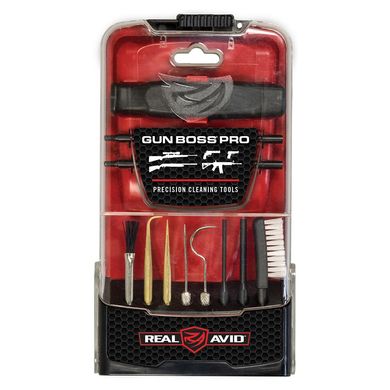 Набор для чистки Real Avid Gun Boss Pro., AVGBPROPCT фото