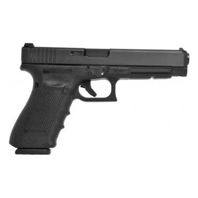 Спортивний напівавтоматичний пістолет Glock 41 Gen 4, калібр .45 ACP чорний Glock-2008590 фото Orkov.net
