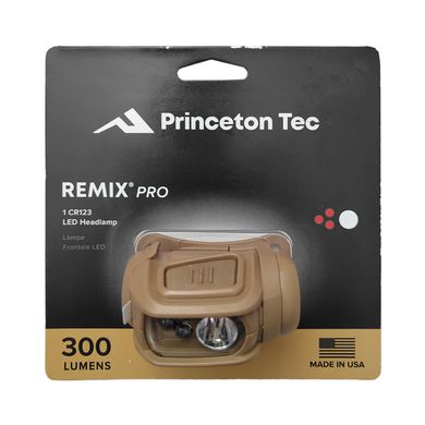 Тактичний ліхтар Princeton Tec Remix Pro 300 Lumen Tan