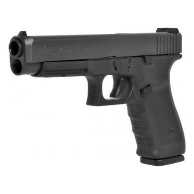 Спортивний напівавтоматичний пістолет Glock 41 Gen 4, калібр .45 ACP чорний Glock-2008590 фото Orkov.net