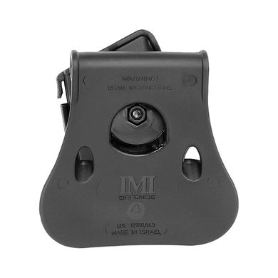 Жесткая полимерная поясная поворотная кобура IMI Defense для H&K USP Compact под правую руку., IMI-Z1150 фото