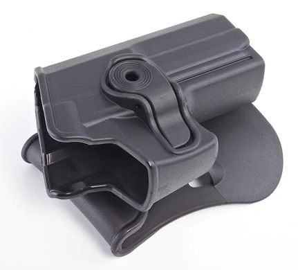 Жесткая полимерная поясная поворотная кобура IMI Defense для H&K USP Compact под правую руку., IMI-Z1150 фото
