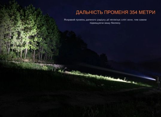 Фонарь тактический карманный Fenix PD26R ACE 1300 лм. Чёрный Fenix-PD26R-ACE фото Orkov.net