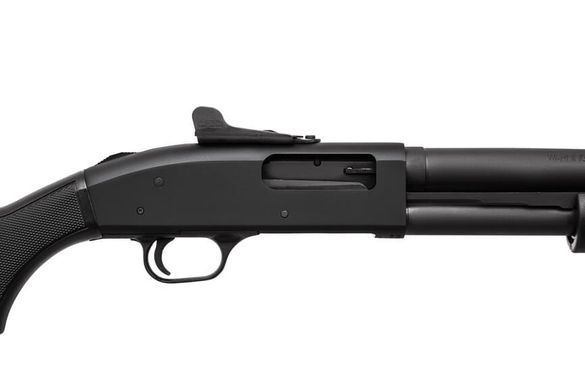 Рушниця гладкоствільна Mossberg M590A1 кал.12 20" Synthetic чорна MOSSBERG-2005981 фото Orkov.net