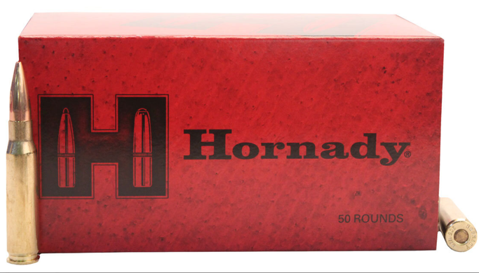 Патрон Hornady Match кал .308 Win куля BTHP, вага 168 гран (10.9 г)., Hornady Match-308Win фото