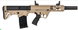 Рушниця BARAK MT-99XS Bullpup 12 калібру зі стволом 18,5 дюймів. Desert Sand-Black Barak-MT-99XS-Desert-Sand-Black фото Orkov.net 1/5