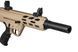 Рушниця BARAK MT-99XS Bullpup 12 калібру зі стволом 18,5 дюймів. Desert Sand-Black Barak-MT-99XS-Desert-Sand-Black фото Orkov.net 3/5