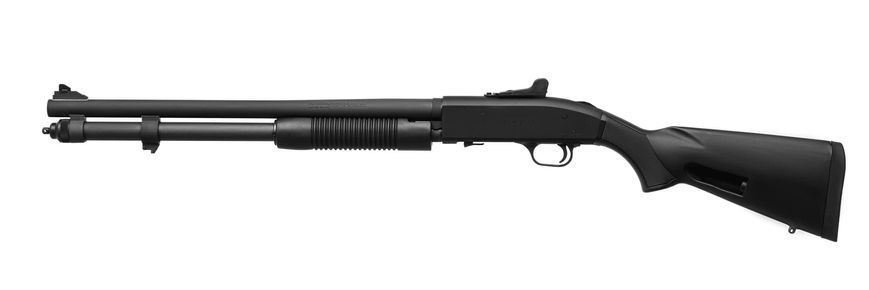 Рушниця гладкоствільна Mossberg M590A1 кал.12 20" Synthetic чорна MOSSBERG-2005981 фото Orkov.net