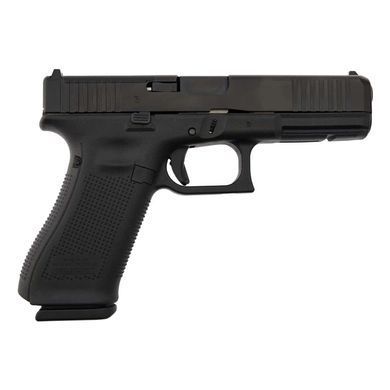 Спортивний пістолет Glock 17 Gen5 9x19 Чорний Glock-2008278 фото Orkov.net