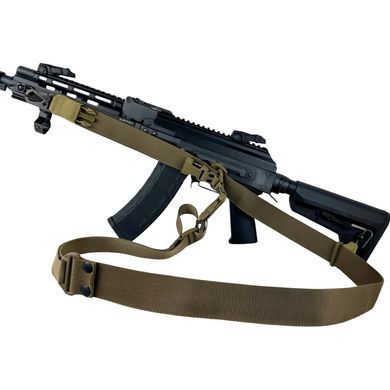 Ремень трехточечный оружейный RAGNAROK HEL carbine Gen.II, Coyote HEL-CARBINE-K фото Orkov.net